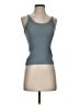 LACAUSA 100% Cotton Teal Tank Top Size XS - photo 1