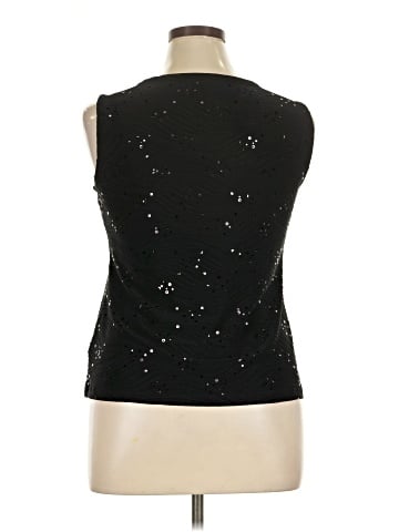JM Collection Sleeveless Top (view 2)