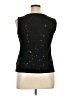 JM Collection Black Sleeveless Top Size XL (petite) - photo 2