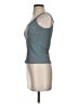 LACAUSA 100% Cotton Teal Tank Top Size XS - photo 5