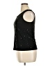 JM Collection Black Sleeveless Top Size XL (petite) - photo 5