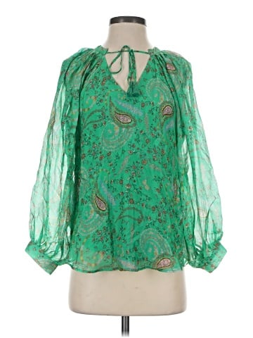 Hale Bob 3/4 Sleeve Blouse (view 1)