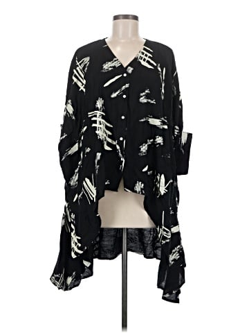 Patrizia Luca Long Sleeve Blouse (view 1)