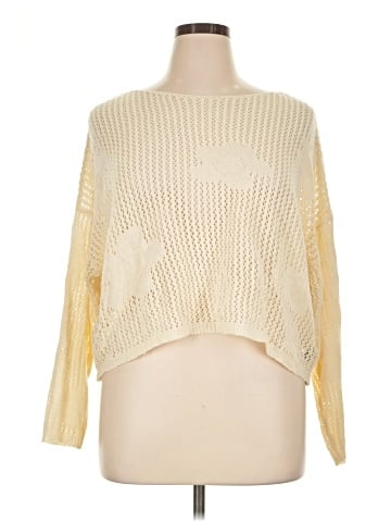 Cider 3/4 Sleeve Top (view 1)
