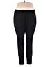 Torrid Solid Black Active Pants Size 2X Plus (2) - photo 1
