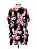 Apt. 9 Black Casual Dress Size S - photo 2