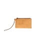 Margot 100% Leather Gold Leather Wristlet One size - photo 1