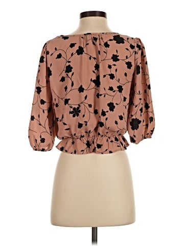 Sienna Sky 3/4 Sleeve Blouse (view 2)