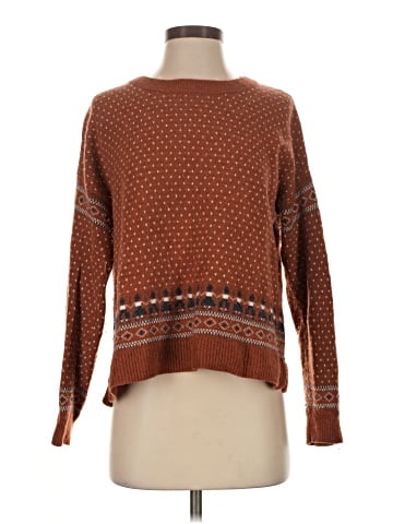 Madewell Woodside Jacquard Pullover Sweater (view 1)
