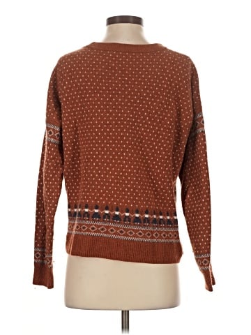 Madewell Woodside Jacquard Pullover Sweater (view 2)