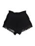 Mudd 100% Rayon Black Shorts Size XS - photo 1