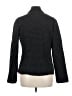 Icelandic Design 100% Wool Polka Dots Black Wool Blazer Size M - photo 2