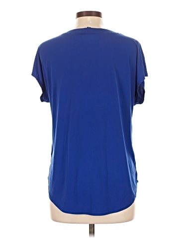 Ellen Tracy Short Sleeve Blouse (view 2)