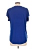 Ellen Tracy Blue Short Sleeve Blouse Size L - photo 2