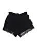 Mudd 100% Rayon Black Shorts Size XS - photo 2
