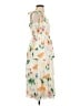 Francesca's 100% Polyester Floral Ivory Cocktail Dress Size S - photo 4