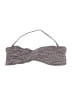 Mossimo Houndstooth Gray Swimsuit Top Size XL - photo 1