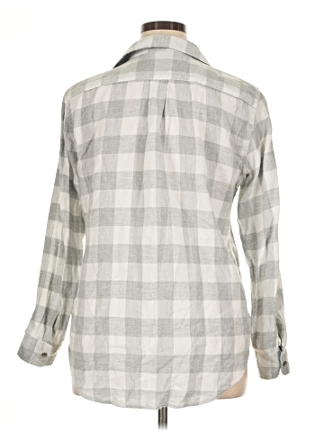 Weatherproof Long Sleeve Button-Down Shirt (view 2)