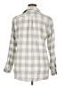 Weatherproof 100% Cotton Plaid Gray Long Sleeve Button-Down Shirt Size XL - photo 2