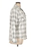 Weatherproof 100% Cotton Plaid Gray Long Sleeve Button-Down Shirt Size XL - photo 4