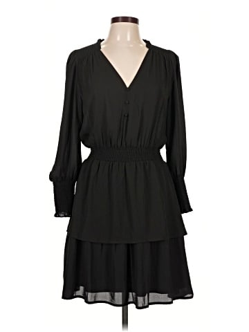 Aqua Casual Dress (view 1)