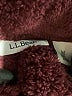L.L.Bean 100% Polyester Burgundy Pullover Sweater Size M - photo 7