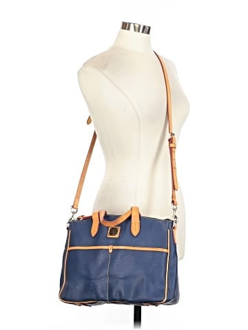 Dooney & Bourke Leather Satchel (view 2)