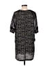 Weston Print Black Casual Dress Size M - photo 2