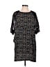 Weston Print Black Casual Dress Size M - photo 1