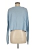 Romwe Blue Long Sleeve Top Size 8 - 10 - photo 2