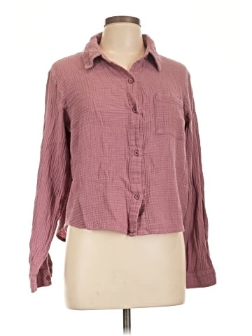 Gilli Long Sleeve Button-Down Shirt (view 1)