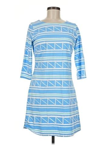 Mahi Gold Casual Dress (view 1)