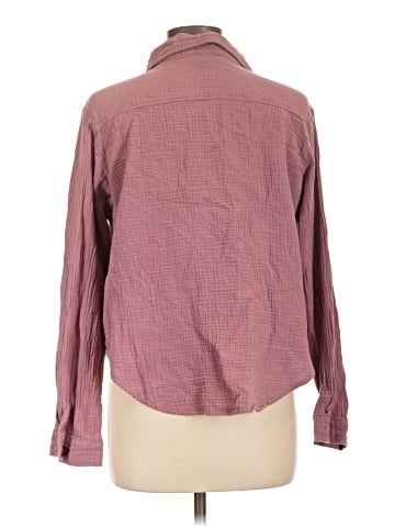 Gilli Long Sleeve Button-Down Shirt (view 2)