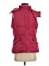 Talbots 100% Polyester Red Vest Size S - photo 1