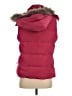 Talbots 100% Polyester Red Vest Size S - photo 2