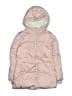 Gap 100% Polyester Solid Pink Snow Jacket Size L (youth) - photo 1