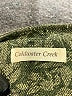 Coldwater Creek 100% Polyester Paisley Green Blazer Size 12 (petite) - photo 6