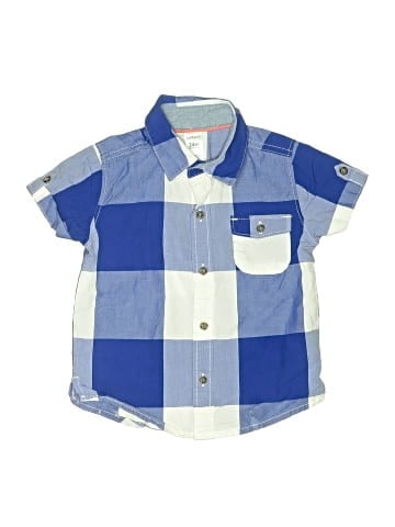 Carter's Short Sleeve Button-Down Shirt (view 1)