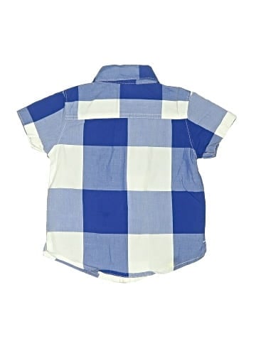 Carter's Short Sleeve Button-Down Shirt (view 2)