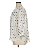 Rose + Olive Polka Dots Ivory 3/4 Sleeve Blouse Size XL (estimated) - photo 5
