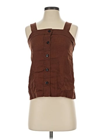 Everlane Sleeveless Button-Down Shirt (view 1)
