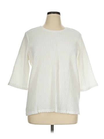 Assorted Brands 3/4 Sleeve Blouse (view 1)