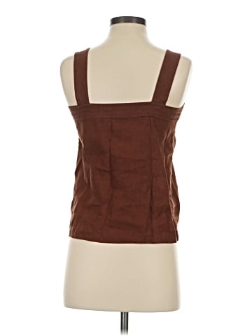 Everlane Sleeveless Button-Down Shirt (view 2)
