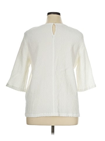 Assorted Brands 3/4 Sleeve Blouse (view 2)