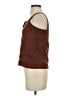 Everlane 100% Linen Brown Sleeveless Button-Down Shirt Size 00 - photo 5