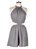 Hyfve Solid Gray Romper Size L - photo 1