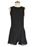Casual Couture by Green Envelope 100% Polyester Solid Black Romper Size S - photo 1