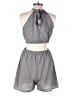 Hyfve Solid Gray Romper Size L - photo 2