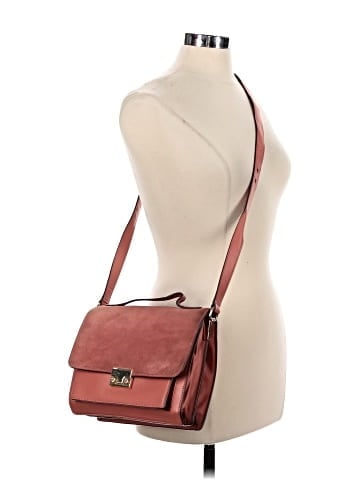 Loeffler Randall Leather Crossbody Bag (view 2)