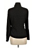 Adrianna Papell 100% Polyester Polka Dots Black Long Sleeve Blouse Size M (estimated) - photo 2